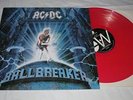 AC/DC - Ballbreaker 1995 VERY RARE LTD RED VINYL LP