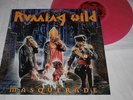 RUNNING WILD - Masquerade 1995  PINK VINYL OLD LP