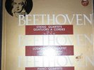 LOEWENGUTH QUARTET - MANNHEIMER TRIO /  BEETHOVEN / VOX