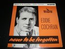 Eddie Cochran EP - never to be forgotten - Liberty LEP 2052