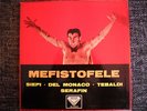 Klassik Schallplatte Oper Mefistofele in 4 Akten aus London 1957 Rarität