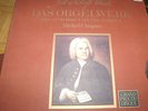BACH das Orgelwerk / the organ works / l'oeuvre d'orgue MICHEL CHAPUIS 10 BOXEN