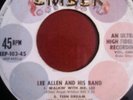 lee allen 45 e.p. lee allen and his band ember # 103 1958 rare