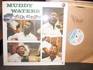 Muddy Waters Folk Singer LP FRENCH blue fade label '63 chess '77 re vinyl rare
