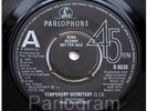 Paul McCartney - Temporary Secretary - UK 1980 1-Sided *DEMO* 45 - Beatles
