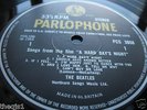 BEATLES  A HARD DAY'S NIGHT  U.K.1965 PARLOPHONE STEREO ALBUM PCS 3058