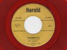 DooWop Vocal - THE EMBERS - Herald 410 - Paradise Hill / Sound of Love - Listen