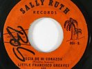 Deep Soul 45 LITTLE FRANCISCO GREAVES Necia De Mi Corazon on Sally Ruth panama