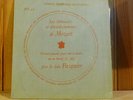 TRIO PASQUIER / MOZART serenades et divertissements / RARE DISCOPHILES DF 45 EX