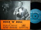 Don Lang & His Fantastic Five - Rock N Roll - HMV UK 1957 EP