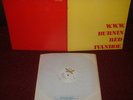 BURNIN RED IVANHOE W.W.W. LP 1971 DANDELION 1st Press MINT