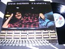 Extreme Rarity FOLK ROCK Oddity TIGER LILY Label STEVE SHERMAN It Is What It LP