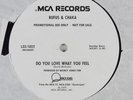 RUFUS & CHAKA Do You Love What You Feel MCA 12