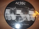 AC/DC-LET THERE BE ROCK  / austr. Press / PICTURE LP
