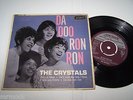 The Crystals- Da Do Ron Ron Original UK Vinyl 7