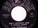 NORTHERN SOUL 45 - THE WINSTONS - AIN'T NOTHING LIKE A LITTLE LOVIN'