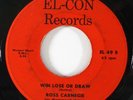 Funk 45 ROSS CARNEGIE Win Lose Or Draw / Cool Dad on El-Con