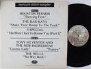 MERCURY DISCO SAMPLER Houston Person Bar-Kays Tony Silvester MERCURY 12