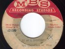 BLACK GOSPEL 45: TRAVELERS OF ZION. RARE++++ MBS CHICAGO ACETATE. C.1961. HEAR.
