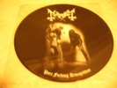 MAYHEM    pure fucking armageddon     LP  pic disc  rare   BURZUM