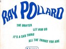  FRENCH RAY POLLARD NORTHERN SOUL NEAR MINT EP : THE DRIFTER + 3