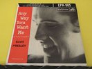 VHTF Elvis Presley RCA Victor EPA-965 EP PS Any Way You Want Me