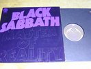 Black Sabbath - Master of Reality  - Vertigo Swirl  6360 050