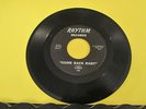VHTF Lyrics Rhythm Records 126/127 DOOWOP Come Back Baby/Every Night