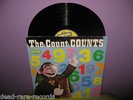 The Count Counts LP 1975 Sesame Street The Muppets Children's Classics RARE