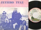 JETHRO TULL SINGLE LIVING IN THE PAST SPAIN RARE COVER 1971