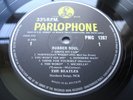 THE BEATLES RUBBER SOUL UK PARLOPHONE MONO BOTH -1 FIRST RARE ERNEST J DAY COVER