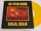 DIe Toten Hosen Viny - RARITÄT Live LP Berlin, Berlin im goldenen Vinyl