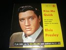 Elvis Presley EP - Kiss Me Quick + 3 - RCA EPA 9073