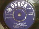 THE ROLLING STONES NOT FADE AWAY LITTLE BY LITTLE,F-11845 SIGNED BRIAN JONES,NM