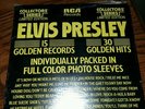 ELVIS PRESLEY  box set  15 Golden Records Collectors' Series