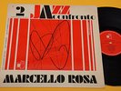 MARCELLO ROSA LP JAZZ A CONFRONTO ITALY 1°ST ORIG HORO LABEL EX