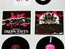 RZA MAN WITH THE IRON FISTS SOUNDTRACK 4LP+7”RED VINYL/500 TARANTINO Wu Tang OST