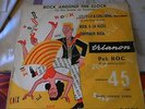 RARE  ROCK'N ROLL   EP  PEB ROC  et ses rocking boys  BORIS VIAN