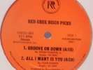 PROMO* Red Greg Disco Pick *DUNN PEARSON, JR.* Groove On Down *ORIGINAL* 1978