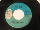 Willie Jones RARE Northern Soul Popcorn 45 Where's My Money/Don't Leave Me HEAR