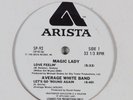 TOM BROWNE BRECKER BROS MAGIC LADY AVERAGE WHITE BAND Arista Sampler 12