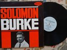 Solomon Burke S/T LP Soul R&B 1964 Kenwood VG+