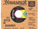 BILLY BUTLER Sweet Darling /Help Yourself  Northern Soul 45 on Brunswick 55306