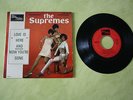 très rare ep the suprémes love is here