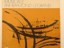 Raymond & Christiane LEGRAND  25 cm FRENCH 10' BOSSA JAZZ Rabbath LISTEN Rabol