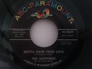 NORTHERN SOUL.SAPPHIRES  - GOTTA HAVE YOUR LOVE -