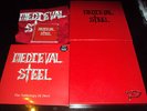 MEDIEVAL STEEL- The Anthology Of Steel Leather Box 100 manowar warlord killen