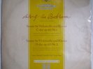 BEETHOVEN SONATE FUR CELLO & KLAVIER OP.102 N°1/2 MAINARDI ZECCHI LPM 18354 M-