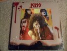 KISS   BLOOD & FIRE     2  lp set  blue vinyl
