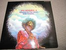 JIMI HENDRIX / 4 HENDRIX IN THE WEST WAR HEROES / BARCLAY RECORDS DOUBLE LP